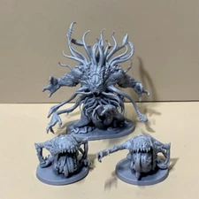 3pcs Pride Avatar & Abominations Miniatures The Others 7 Sins Board Game DND Toy