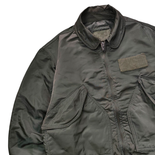 Vintage Alpha Industries CWU-45 Military Bomber Jacket - Picture 5 of 10