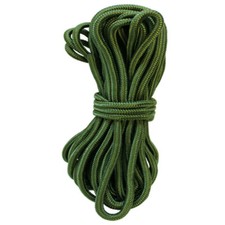 3/8'' x 50 Ft. Utility Rope 1350 lbs Tensile Strength Tie Down Rope Strap-GREEN