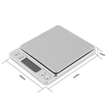 500g/0.01g Grain Gram Digital Scale Jewelry G...