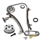VVT Timing Chain Kit For TOYOTA Camry RAV4 COROLLA Avensis 2AZ-FE 1AZ-FE