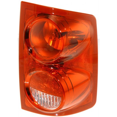 Passenger Side Tail Light For 1997-2004 Dodge Dakota - Direct Fit, DOT/SAE Certified