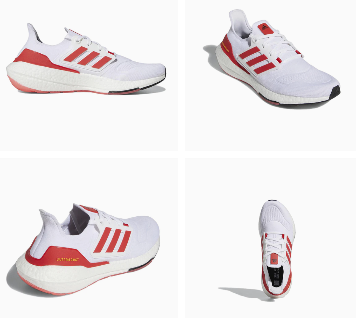 NEW Men's Adidas ULTRABOOST 22 Ultra Boost Running Shoes HP2485