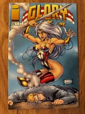IMAGE COMICS GLORY #15 SEP 1996 NM