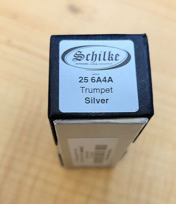 Schilke 6A4A Standard Series Trumpet Mouthpiece - Silver Plated | eBay