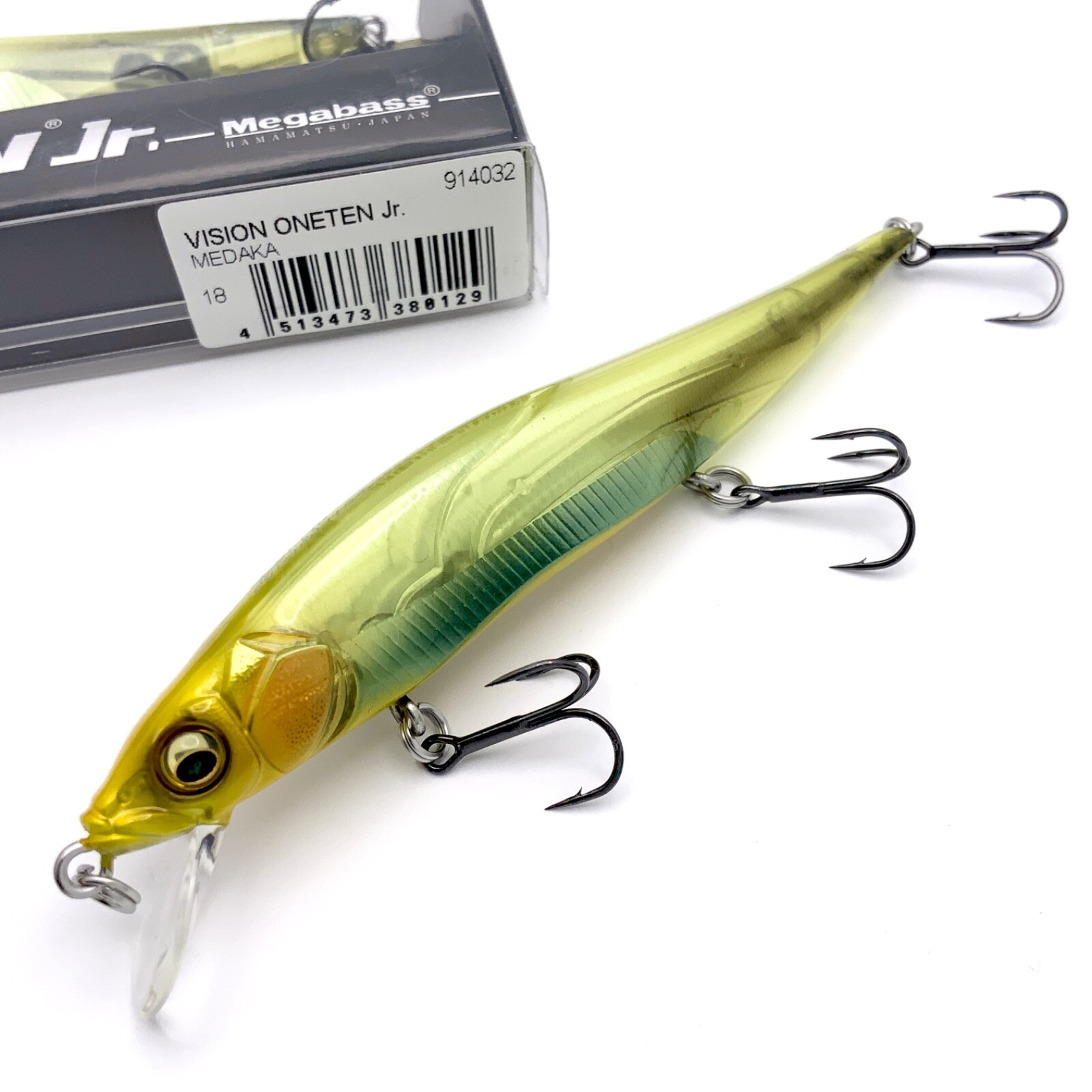 Leurre Ito Clear Raker Megabass Vision 110 Oneten Jr Suspend Lure Ito Clear Raker (5242 Pour Pêche Du Brochet Perche