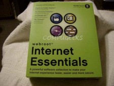 ONLINE KEY NO CD Webroot Essentials AntiVirus Optimizer 2025 3 YRS, 5 PC/MAC