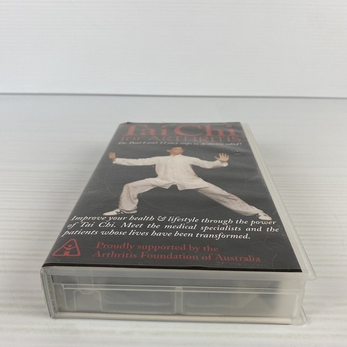 Dr Paul Lam Tai Chi For Arthritis New Sealed VHS Video Tape Free Postage In Aus - Picture 4 of 10
