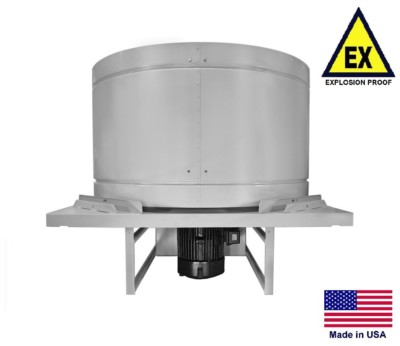 ROOF VENTILATOR FAN - Explosion Proof - 30'' - 3 Hp - 15,300 CFM - 115/230V