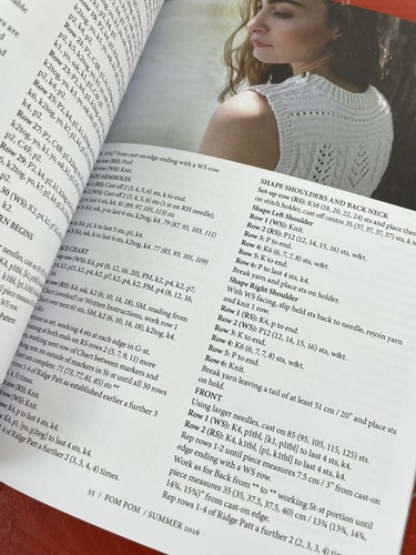 Pom Pom Quarterly No. 17, Summer 2016 ~ Knitting Crochet Crafts Fashion Art Food - Picture 10 of 11