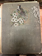 VINTAGE POST CARD ALBUM TRAVELLED POSTCARDS 1930-1940