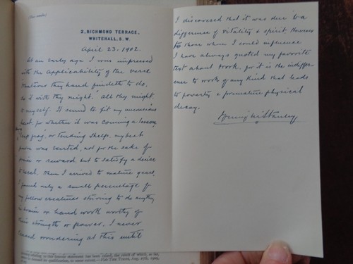 1909 AUTOBIOGRAPHY of SIR HENRY MORTON STANLEY ED 16 PLTS MAP Livingstone Africa - Picture 11 of 16