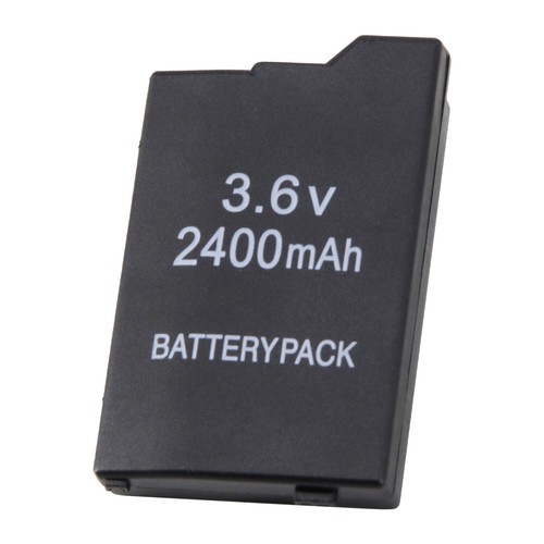 Rechargeable Replacement Battery 2400mAh 3.6V For Sony PSP Slim 2000 2001 3000 - Picture 9 of 14