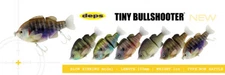 Deps Tiny BullShooter Slow Sinking Swimbait - Choose Color