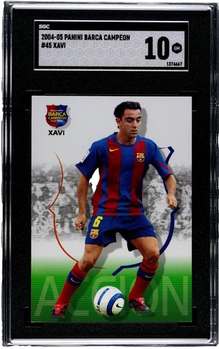 DECO #270 2005-2006 05-06 FC Barcelona Panini WCCF SOCCER CARD