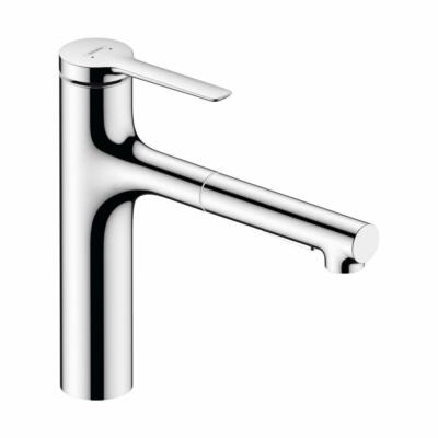 Einhebel-Küchenarmatur Hansgrohe Zesis M33 Chrom