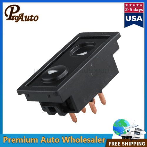 Power Window Switch Button 22071943 For 1988-1989 Chevy GMC C/K Pickup Truck - Picture 4 of 6