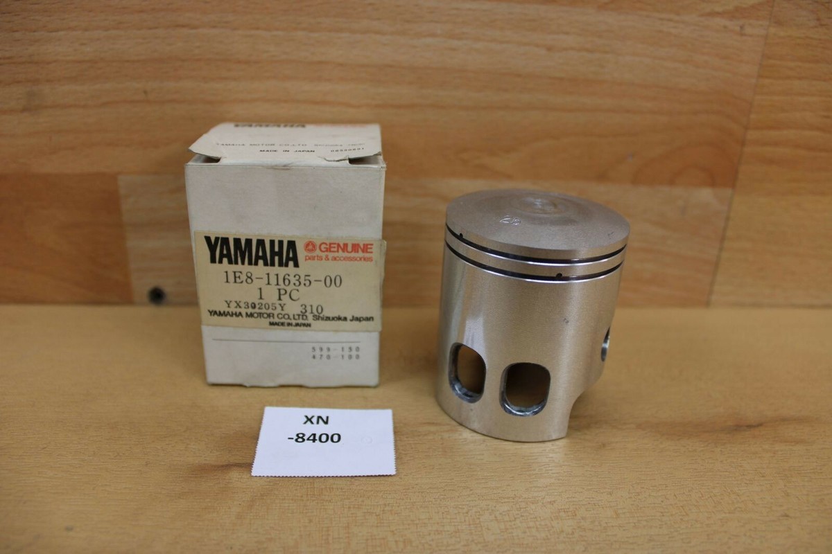 Ｋ Yamaha 1E8-11635-00 PISTON (0.25mm) Genuine NEU NOS xn8400 | eBay