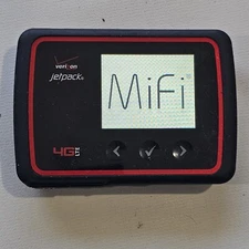 Novatel Jetpack MiFi 6620L Verizon Wi-Fi Hotspot Modem