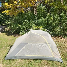 Big Agnes Tiger Wall Platinum Crazylight 3Person Backpacking Tent 