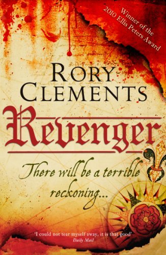Revenger: John Shakespeare 2,Rory Clements- 9781848540859