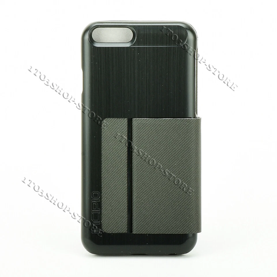 Incipio Highland iPhone 6s iPhone 6 Folio Tarjeta Billetera Estuche con Soporte Cubierta - Negro Foto 4 de 4