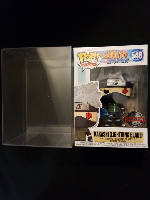 Naruto Kakashi Lightning Blade Funko Pop Vinyl For Sale Online Ebay
