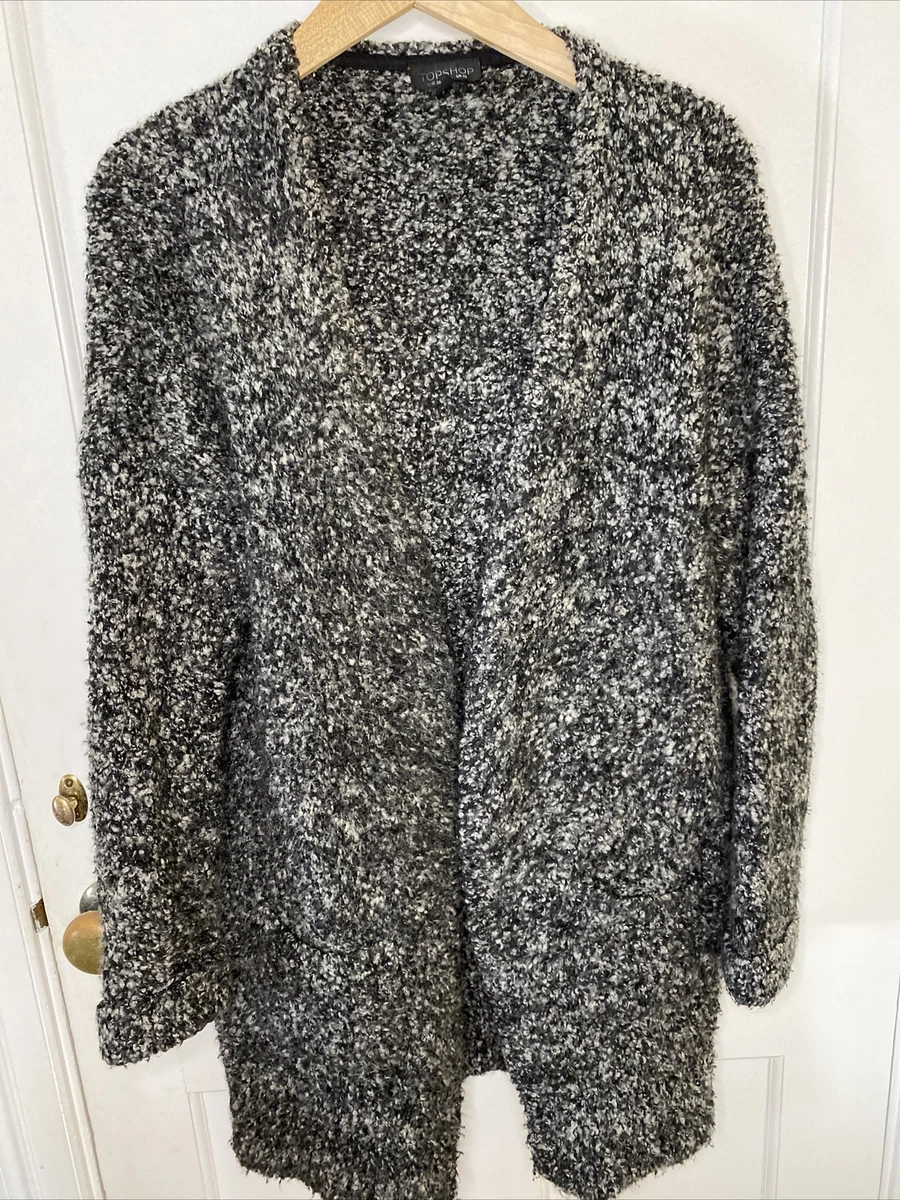 Topshop top long cardigan