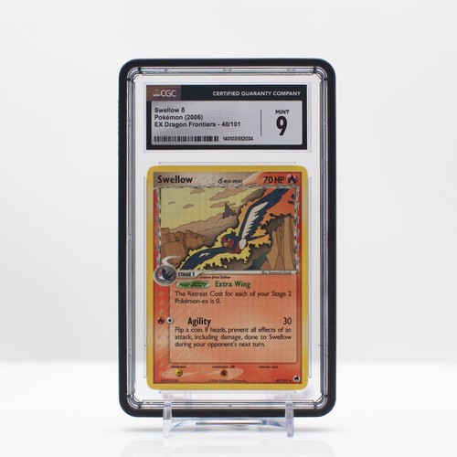 Swellow δ graded CGC 9 for sale on eBay