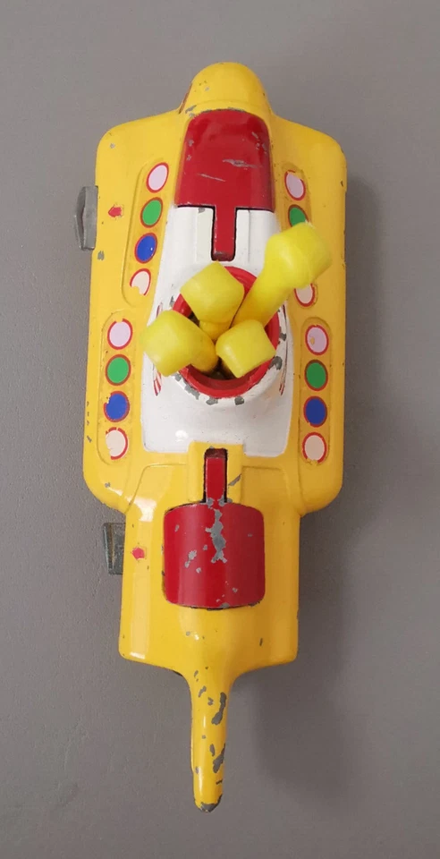 Corgi Toys 803 - The Beatles Yellow Submarine ohne OVP Vintage Großbritannien - Bild 2 von 4