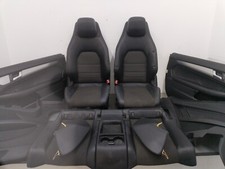 C CLASS MERCEDES 2011 COUPE FULL BLACK INTERIOR TRIM SEATS/2 Door CONTROL PANEL 