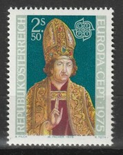 AUTRICHE / AUSTRIA 1975 - EUROPA CEPT - Série Neuf** / MNH