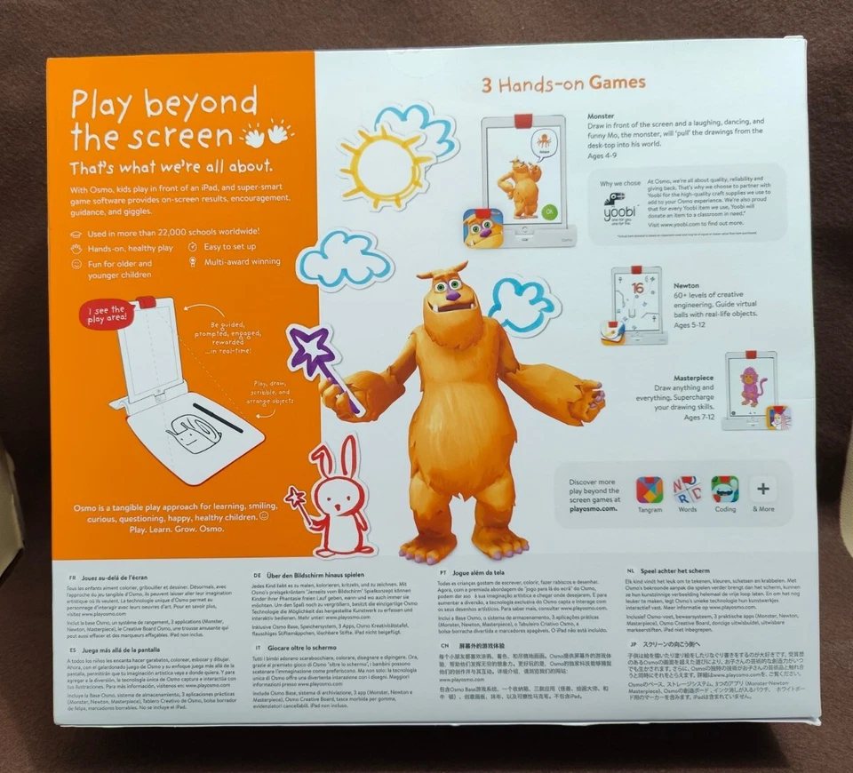 Osmo Creative Kit For iPad Ages 5-12 With 3 Hands-on Games - Image 2 of 3