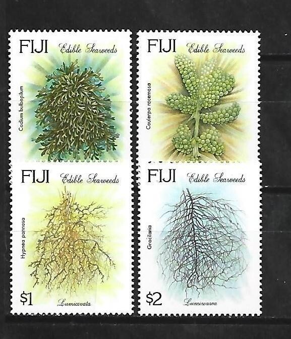 FIJI. Año: 1994. Tema: FLORA MARINA. ALGAS COMESTIBLES.