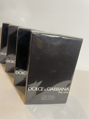 Dolce & Gabbana The One For Men Eau De Toilette Spray, 3.3 FL Oz Brand New!!
