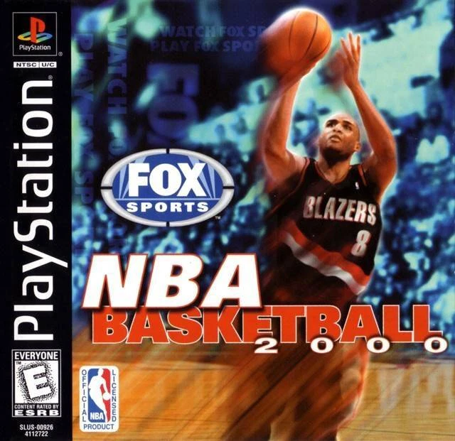 NBA Basketball 2000 PlayStation 1 PS1 Game eBay
