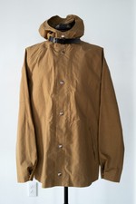 Marni Polyurethane Coated Cotton Khaki Jacket Sz. M