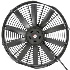 14 Universal Car Fan Electric Radiator Cooling Fan 24v For Ac Ac Streetrat