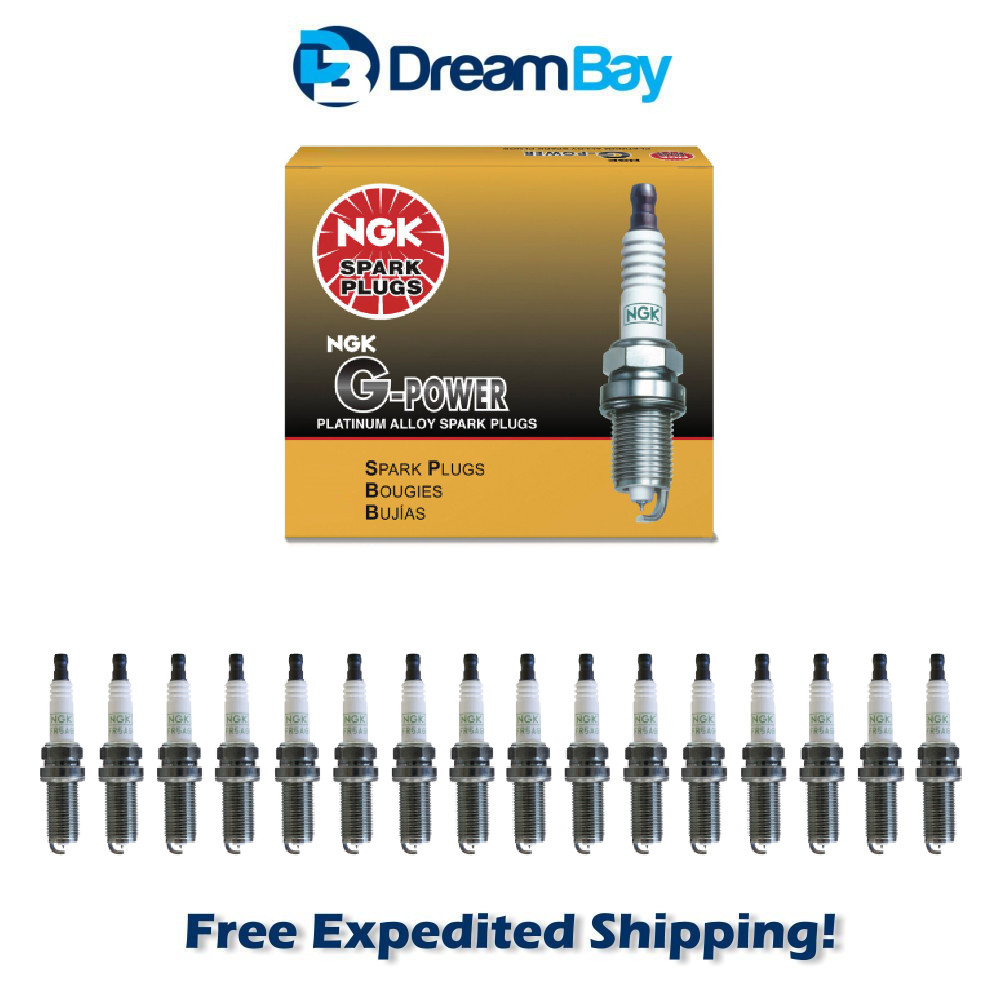 NGK Spark Plug Set 16PCS G-Power Platinum 5018 LFR5AGP