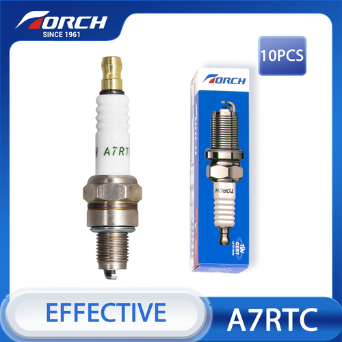 10X TORCH A7RTC Spark Plug for NGK C7HSA C5HA C5HSA C5HSB CR5HS Engine Copper - Bild 3 von 13