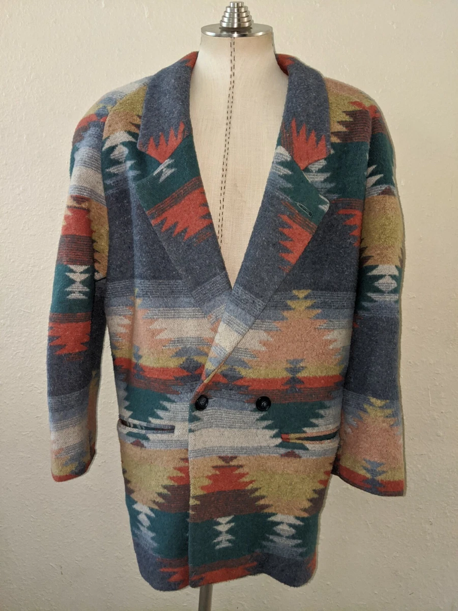 Rrl indian cheap blanket jacket