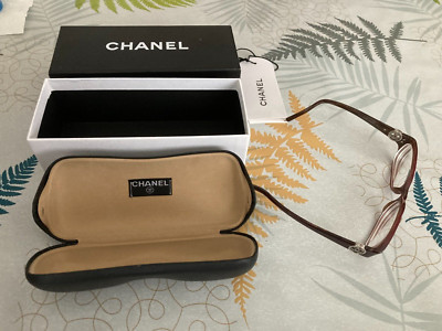 Chanel Brille mit Etui und Karton, selten getragen