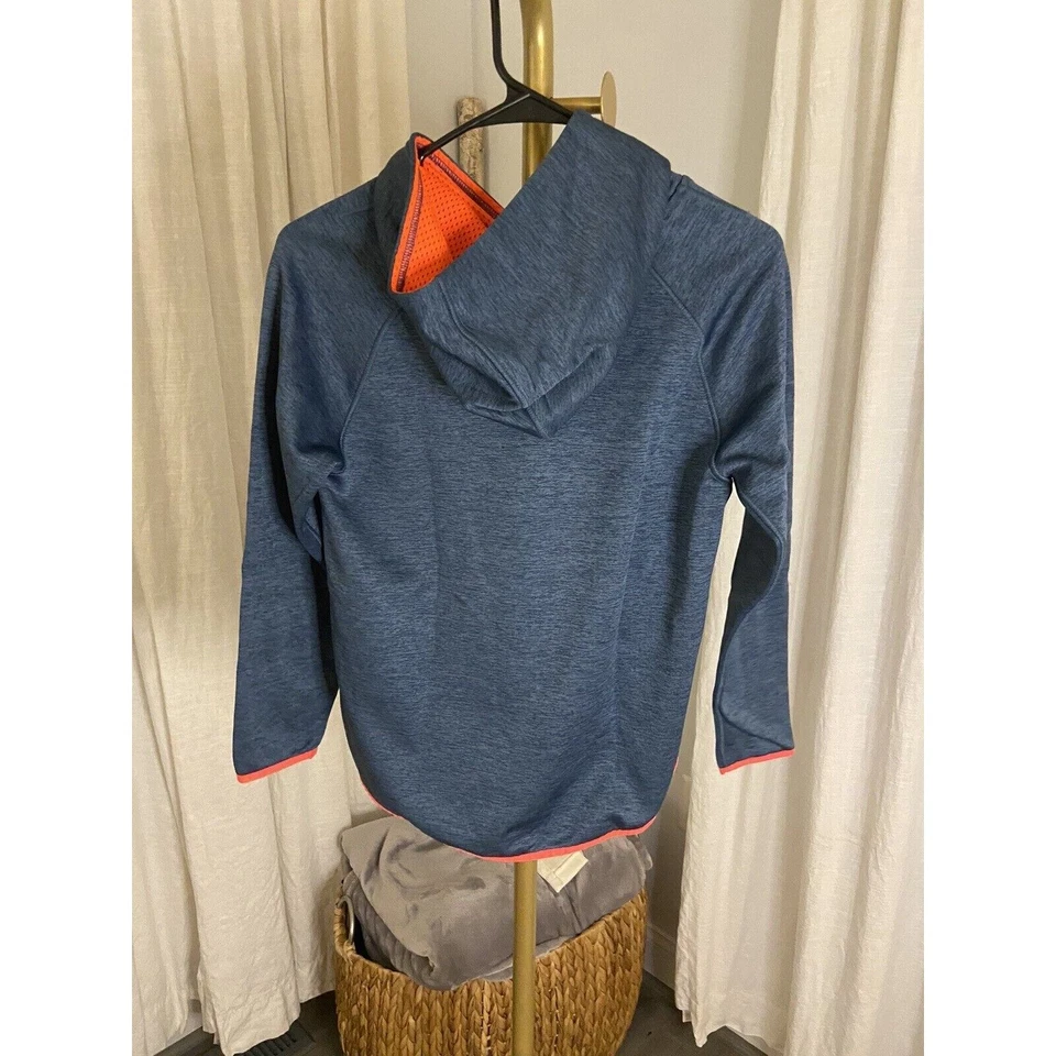 Under Armour Jóvenes Niñas Sudadera con Capucha Manga Larga Talla YLG/JG Foto 2 de 4