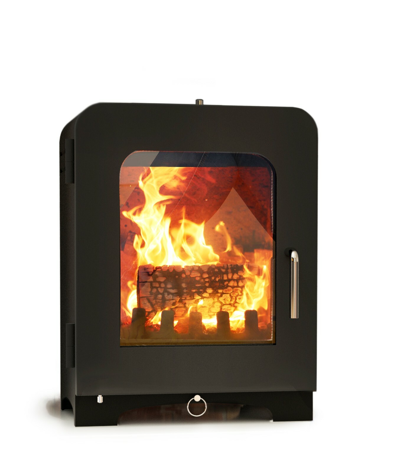 Saltfire ST2 DEFRA EcoDesign Stove and Stainless Twinwall Flue COMPLETE