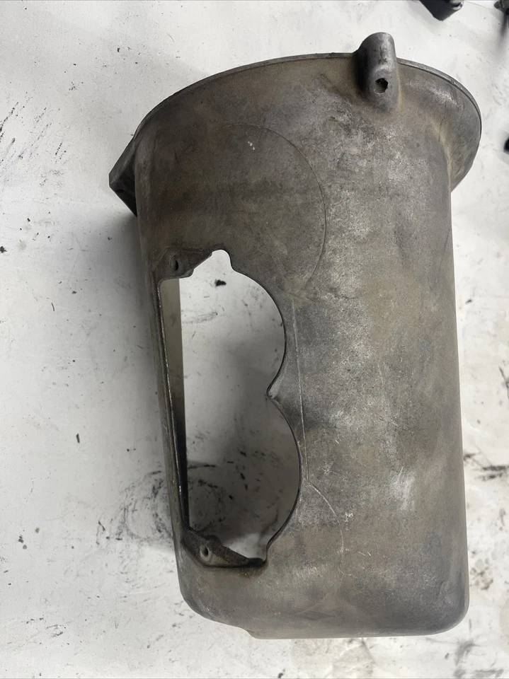 74-78 Ski-Doo TNT Everest 440 Motor Moto de Nieve Ventilador de Enfriamiento Cubierta Protectora Foto 2 de 4