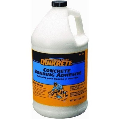 QUIKRETE GLUES & CEMENTS No. 9902 441607 Concrete Bonding Adhesive