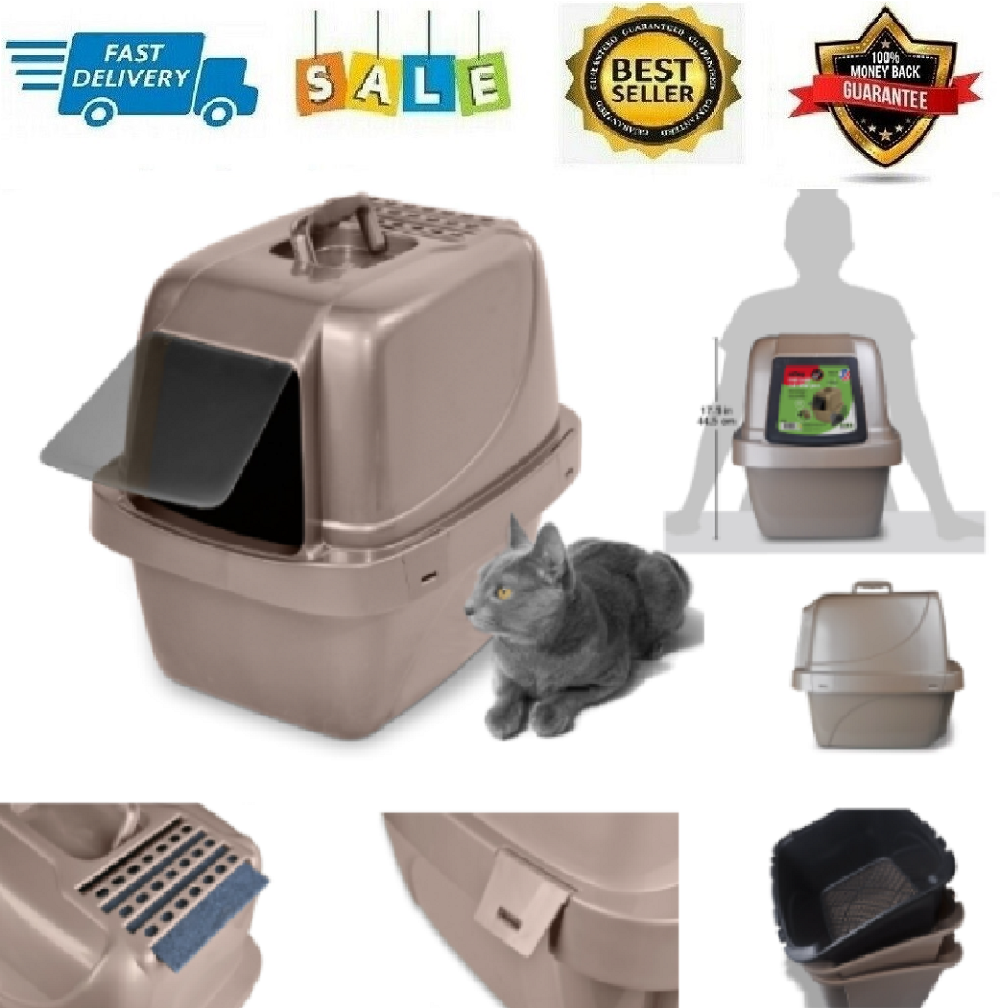 Van Ness Sifting Enclosed Cat Litter Box, Large | eBay