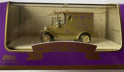 2002 LLEDO FORD MODELL T VAN DG006167 QUEEN'S GOLDEN JUBILEE GEDENKMODELL