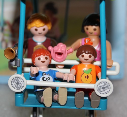 Playmobil Citywelt Family Fun City Life " 70093 Doppelfahrrad " - Picture 8 of 8