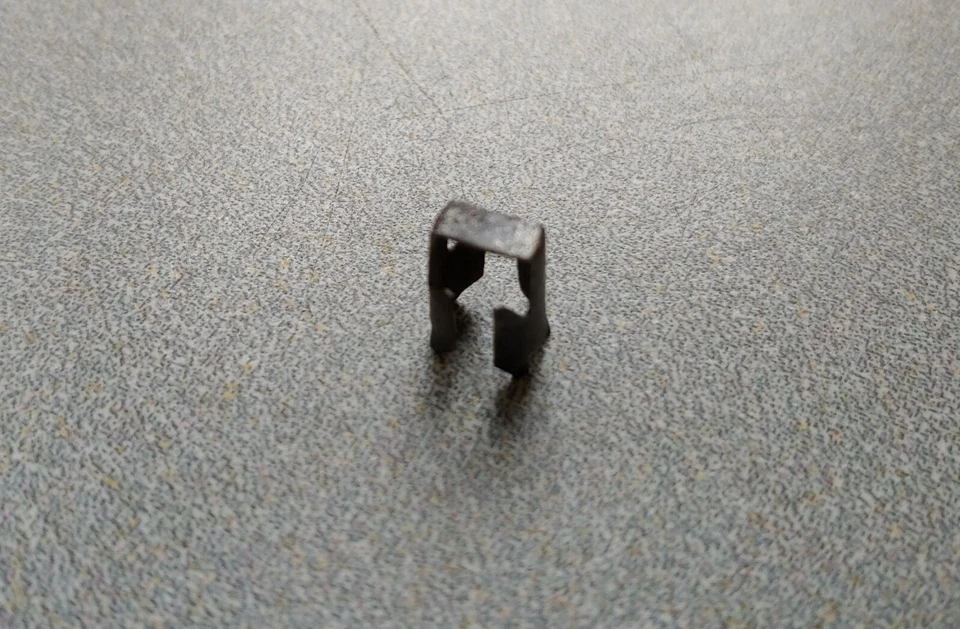 BONITO USADO ORIGINAL PORSCHE 356B T6 356C CUBO ASIENTO RESPALDO PERILLA ANILLO APLASTANTE Foto 4 de 4